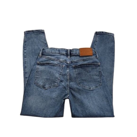 Lucky Brand Button Fly High Rise Bridgette Skinny Ankle Jeans - Picture 3 of 6